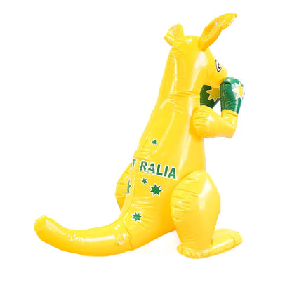 One Metre Inflatable Boxing Kangaroo - Allanson Souvenirs