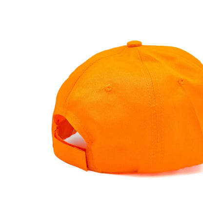 Orange Kangaroo Lightweight Baseball Cap - Allanson Souvenirs
