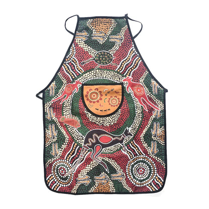 Outback Aboriginal Apron Set - Allanson Souvenirs