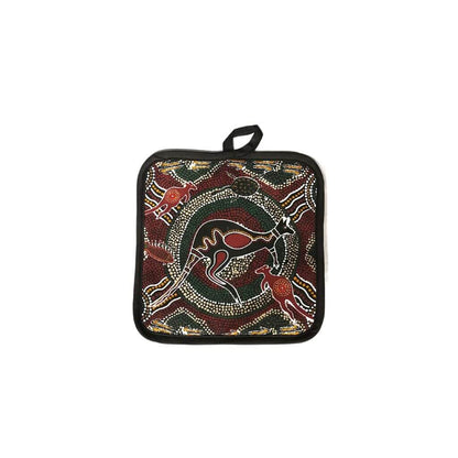 Outback Aboriginal Art Apron Set - Allanson Souvenirs