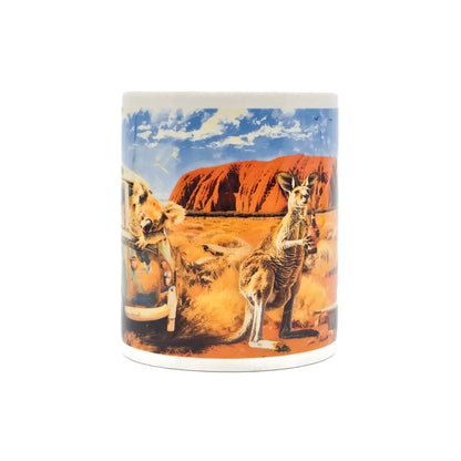 Outback Road Trip Coffee Mug - Allanson Souvenirs
