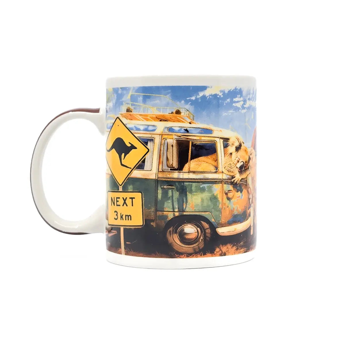Outback Road Trip Coffee Mug - Allanson Souvenirs
