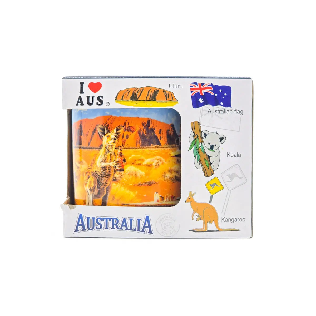 Outback Road Trip Coffee Mug - Allanson Souvenirs