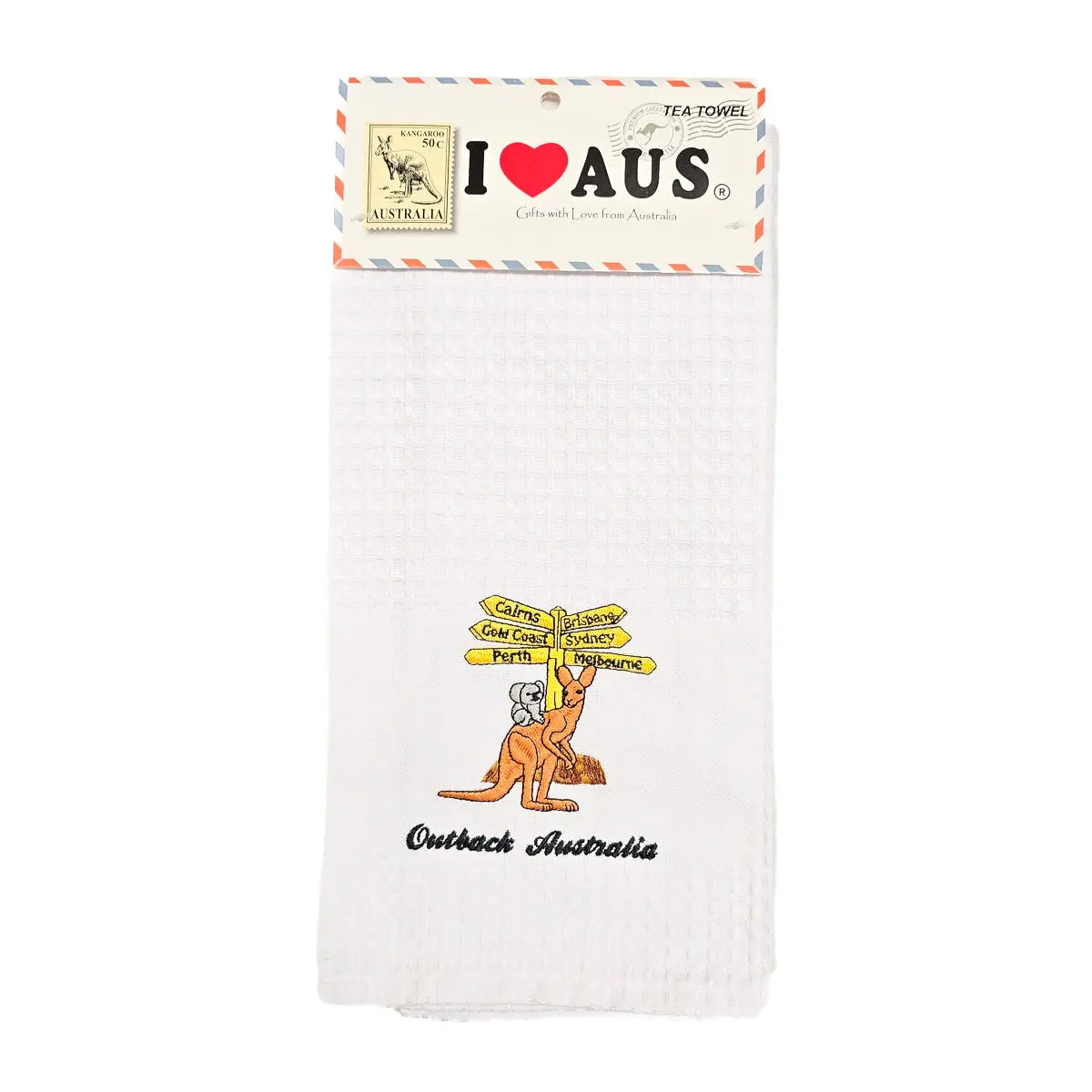 Tea Towel Allanson Souvenirs