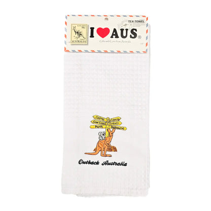 Tea Towel Allanson Souvenirs