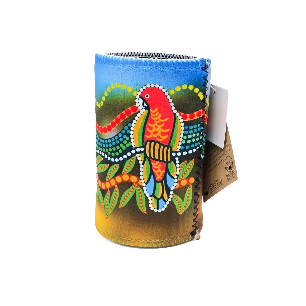 Parrots Paradise Stubby Holder Allanson Souvenirs