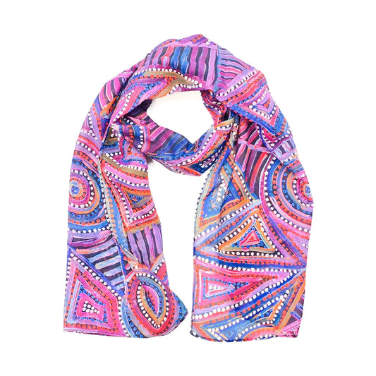 Pauline Gallagher Designed Ladies Scarf - Allanson Souvenirs