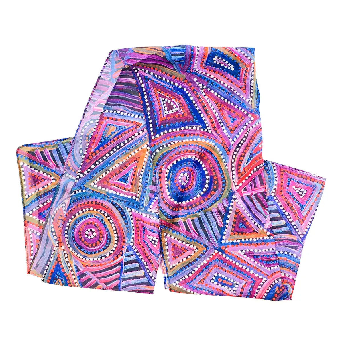 Pauline Gallagher Designed Ladies Scarf - Allanson Souvenirs