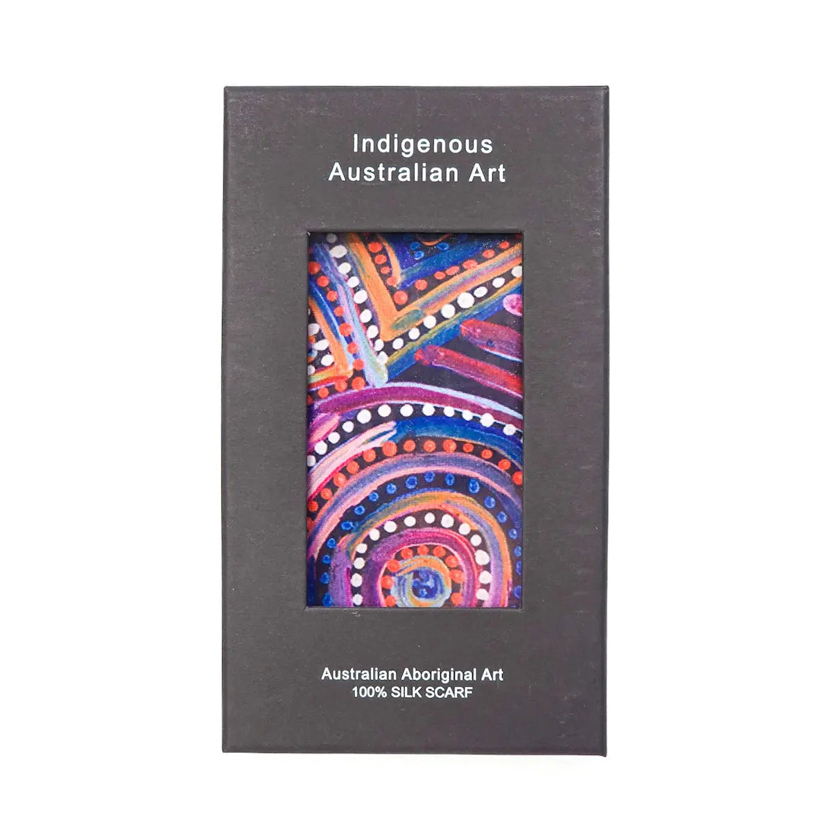 Pauline Gallagher Designed Ladies Scarf - Allanson Souvenirs