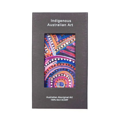 Pauline Gallagher Designed Ladies Scarf - Allanson Souvenirs