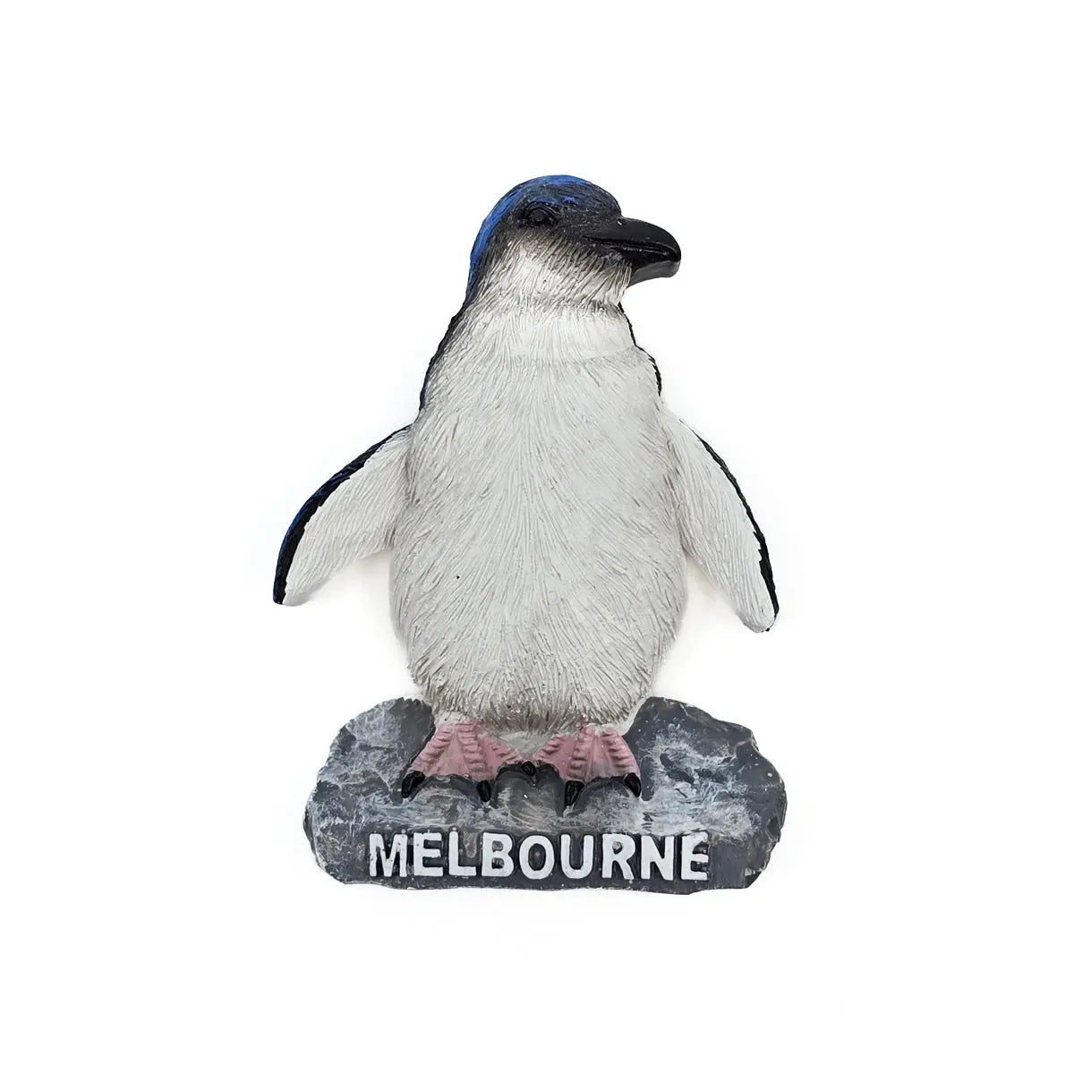 Melbourne Fairy Penguin Fridge Magnet - Allanson Souvenirs