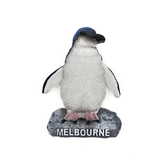 Melbourne Fairy Penguin Fridge Magnet - Allanson Souvenirs
