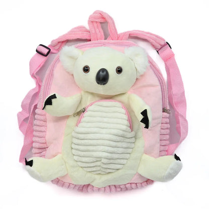 Pink Koala Backpack - Allanson Souvenirs
