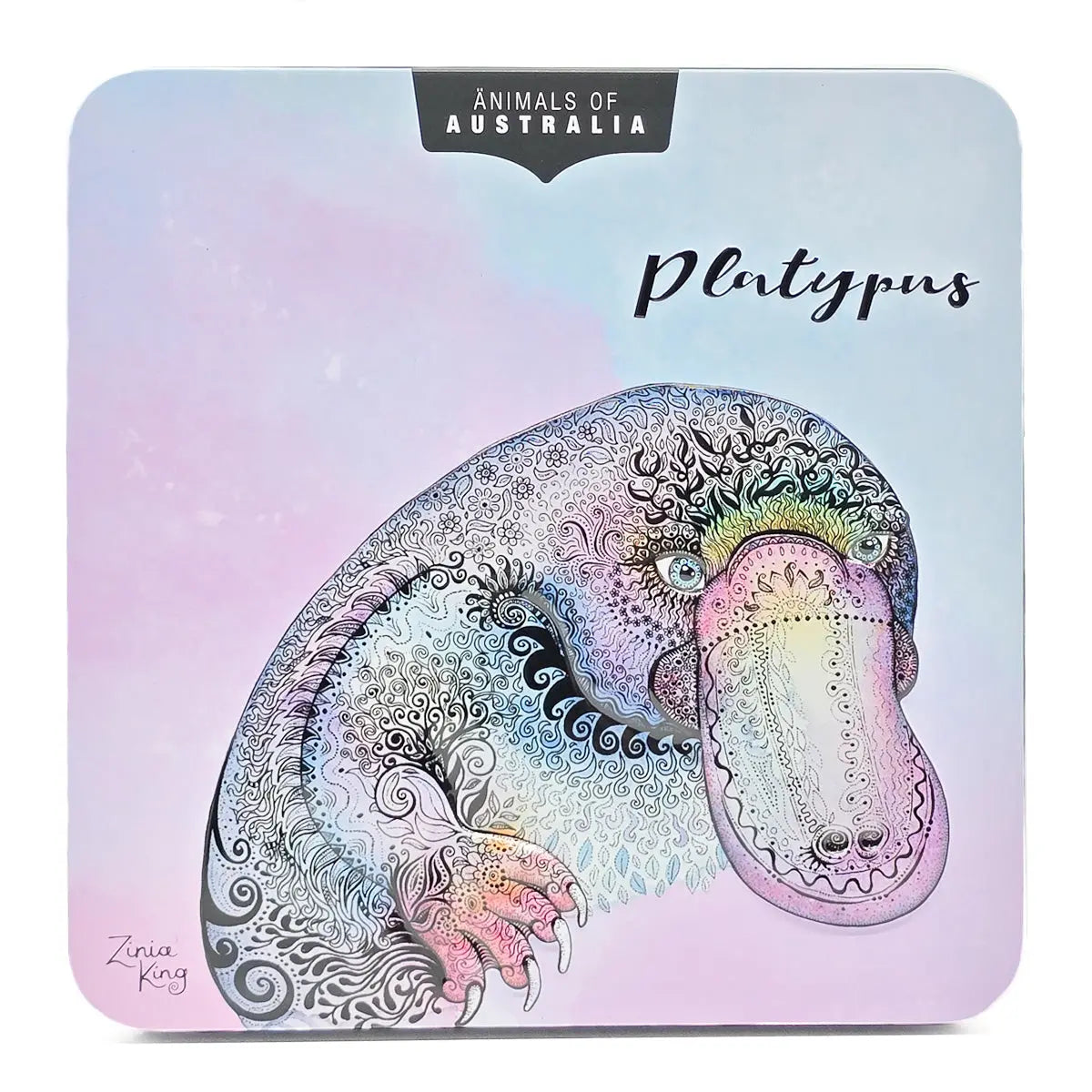 Platypus Biscuit Tin - Allanson Souvenirs