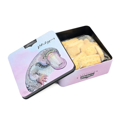 Platypus Biscuit Tin - Allanson Souvenirs