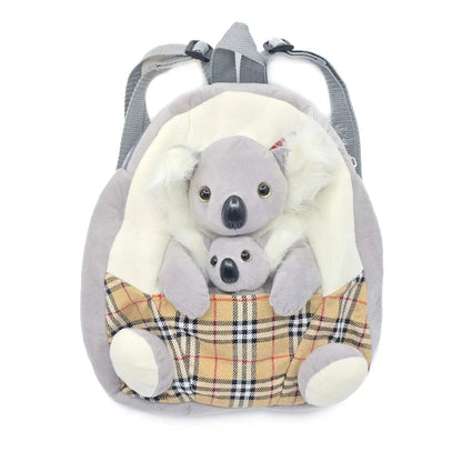 Plush Koala Backpack - Allanson Souvenirs