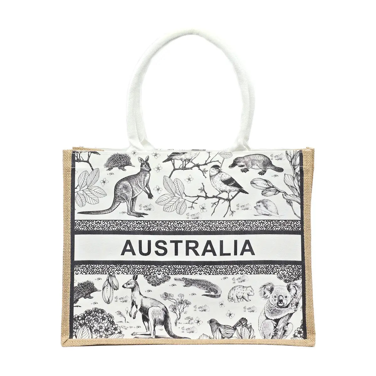 Premium Australia Tote Bag - Allanson Souvenirs
