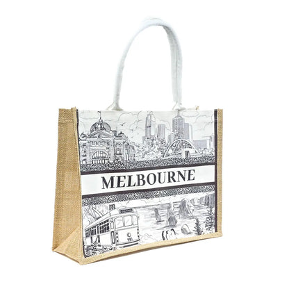 Premium Melbourne Tote Bag - Allanson Souvenirs