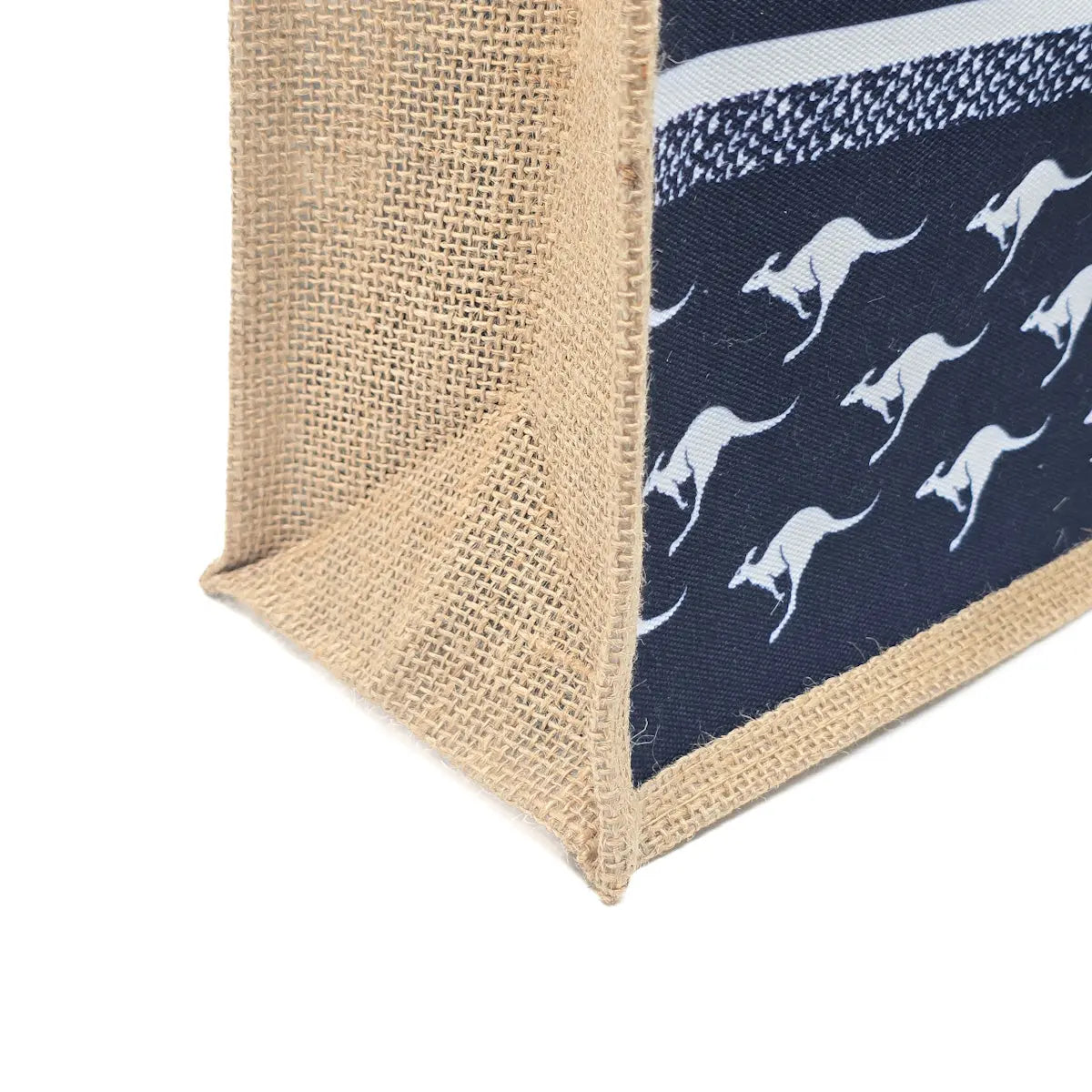 Premium Navy Kangaroo Tote Bag - Allanson Souvenirs