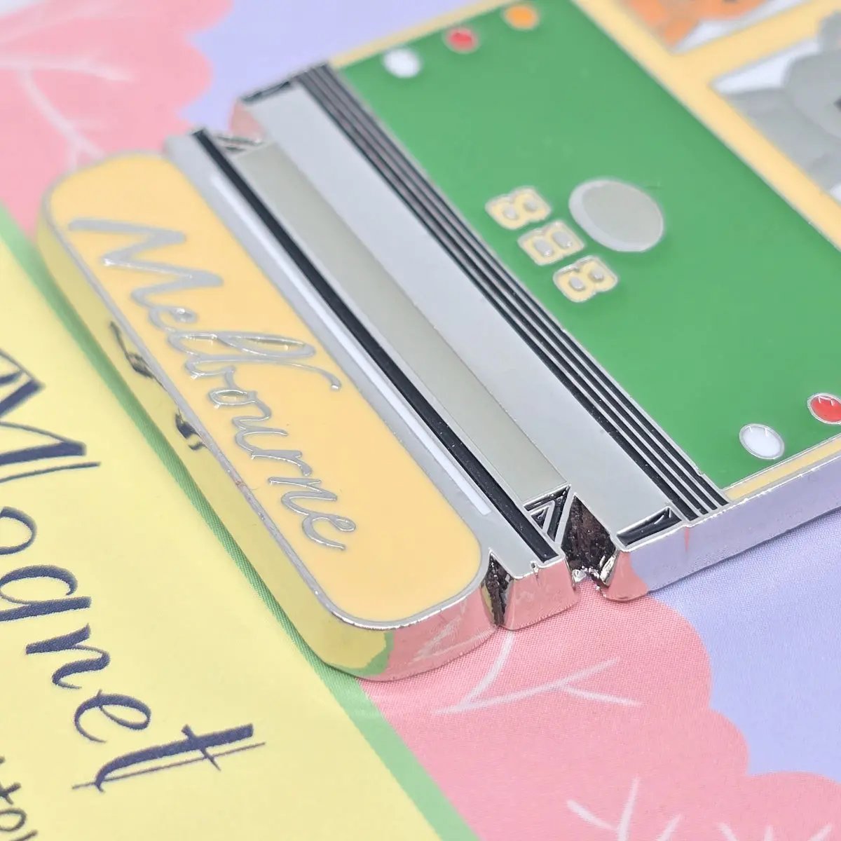 Quality Melbourne Tram Magnet - Allanson Souvenirs