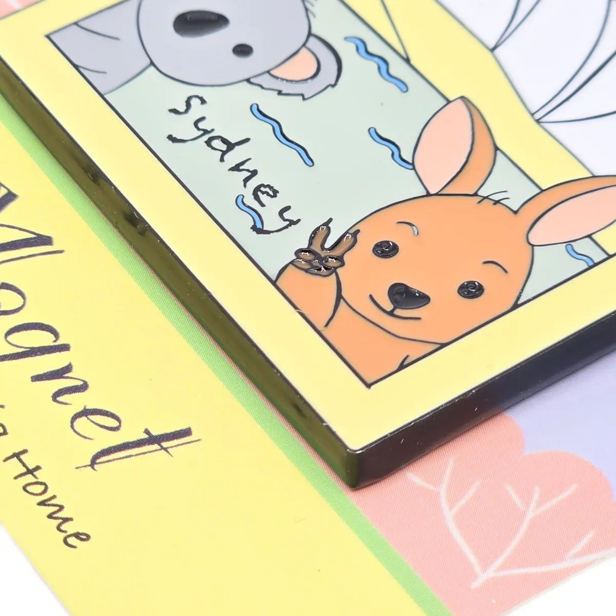 Quality Sydney Metal Fridge Magnet - Allanson Souvenirs