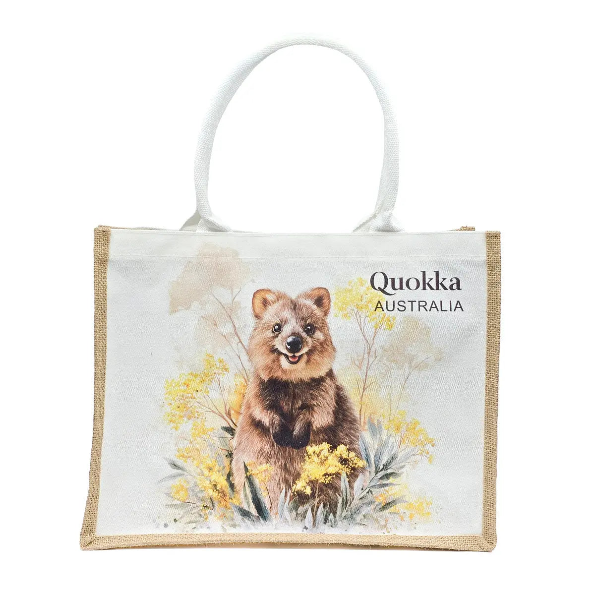Quokka Premium Shopping Tote Bag - Allanson Souvenirs