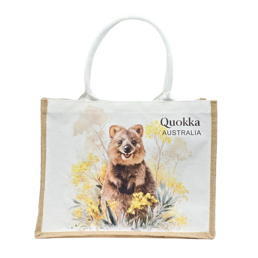 Quokka Premium Shopping Tote Bag - Allanson Souvenirs