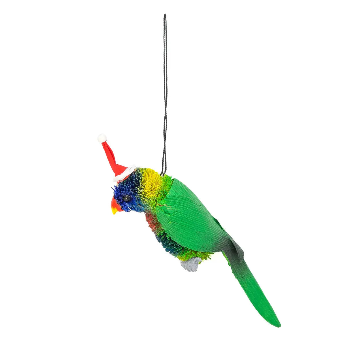 Rainbow Lorikeet Christmas Decoration - Allanson Souvenirs
