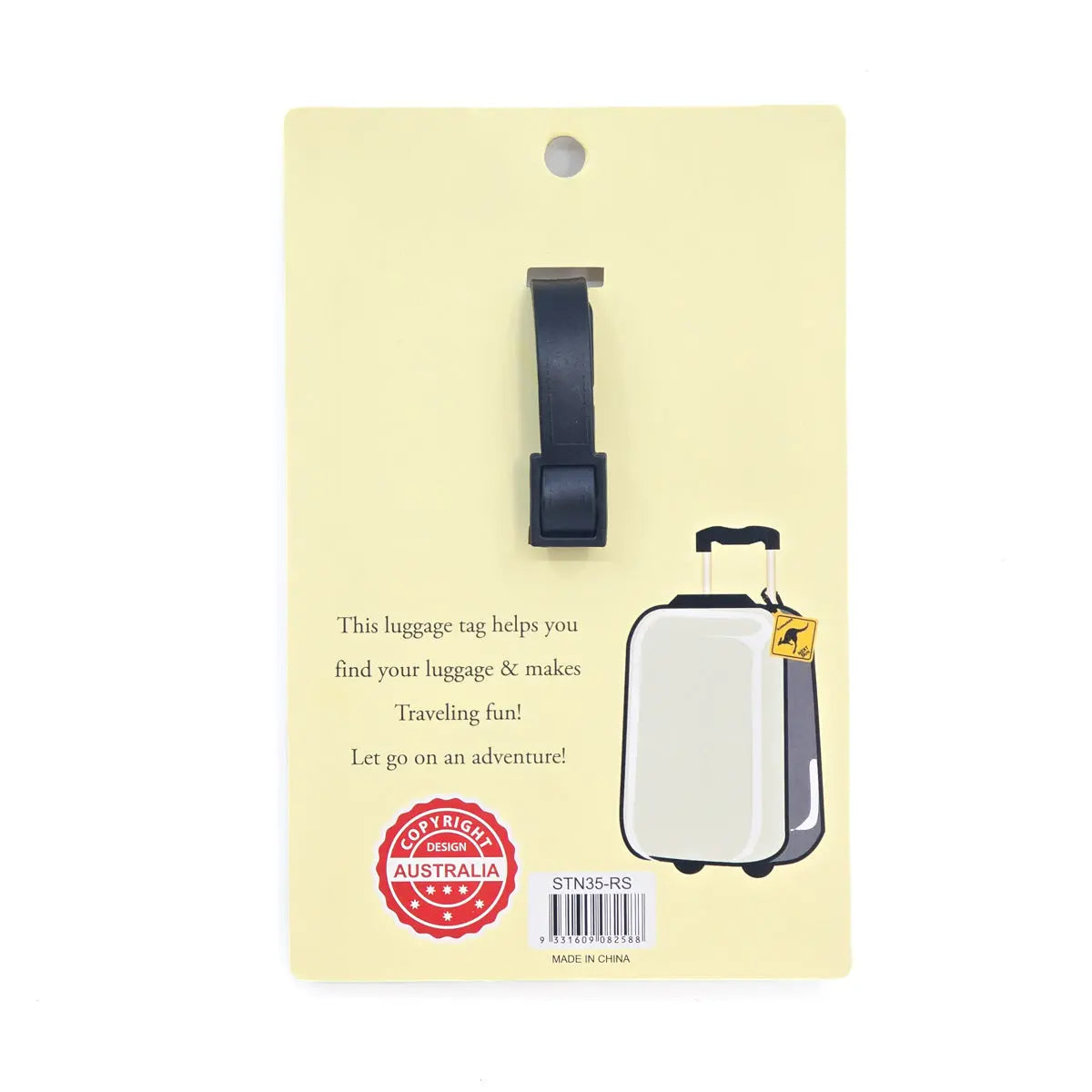 Road Sign Luggage Tags Allanson Souvenirs