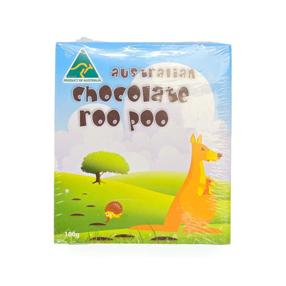 Roo Poo Chocolate Buttons 100g - Allanson Souvenirs