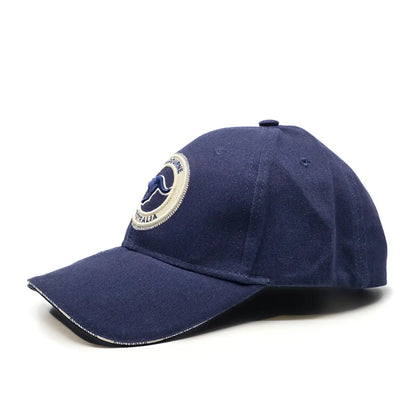 Round Kangaroo Melbourne Baseball Cap - Allanson Souvenirs