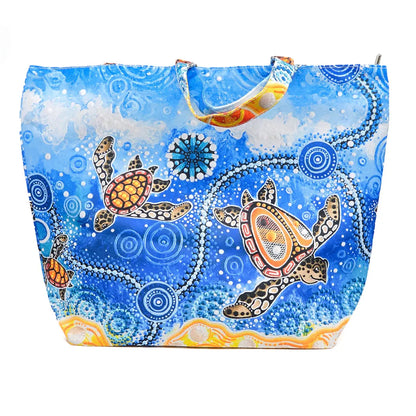 Sea Turtle Beach Bag - Allanson Souvenirs