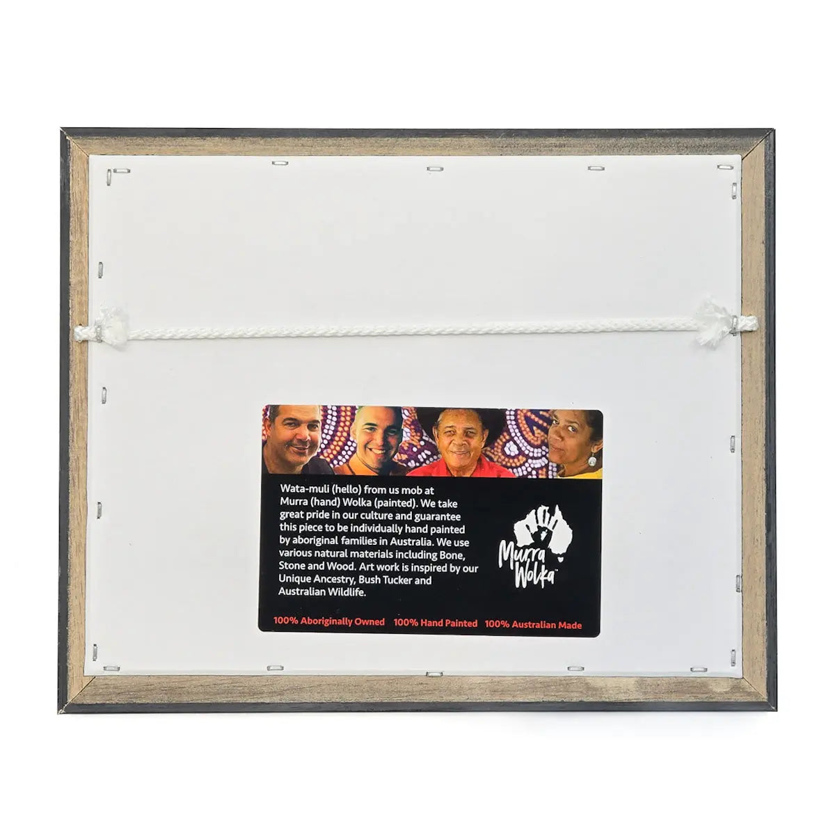 Single Framed Rock Art - Allanson Souvenirs