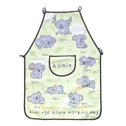 Sleepy Koala Apron Set - Allanson Souvenirs