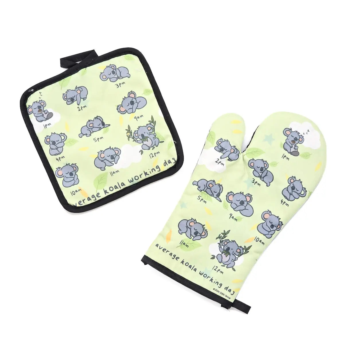 Sleepy Koala Apron Set - Allanson Souvenirs