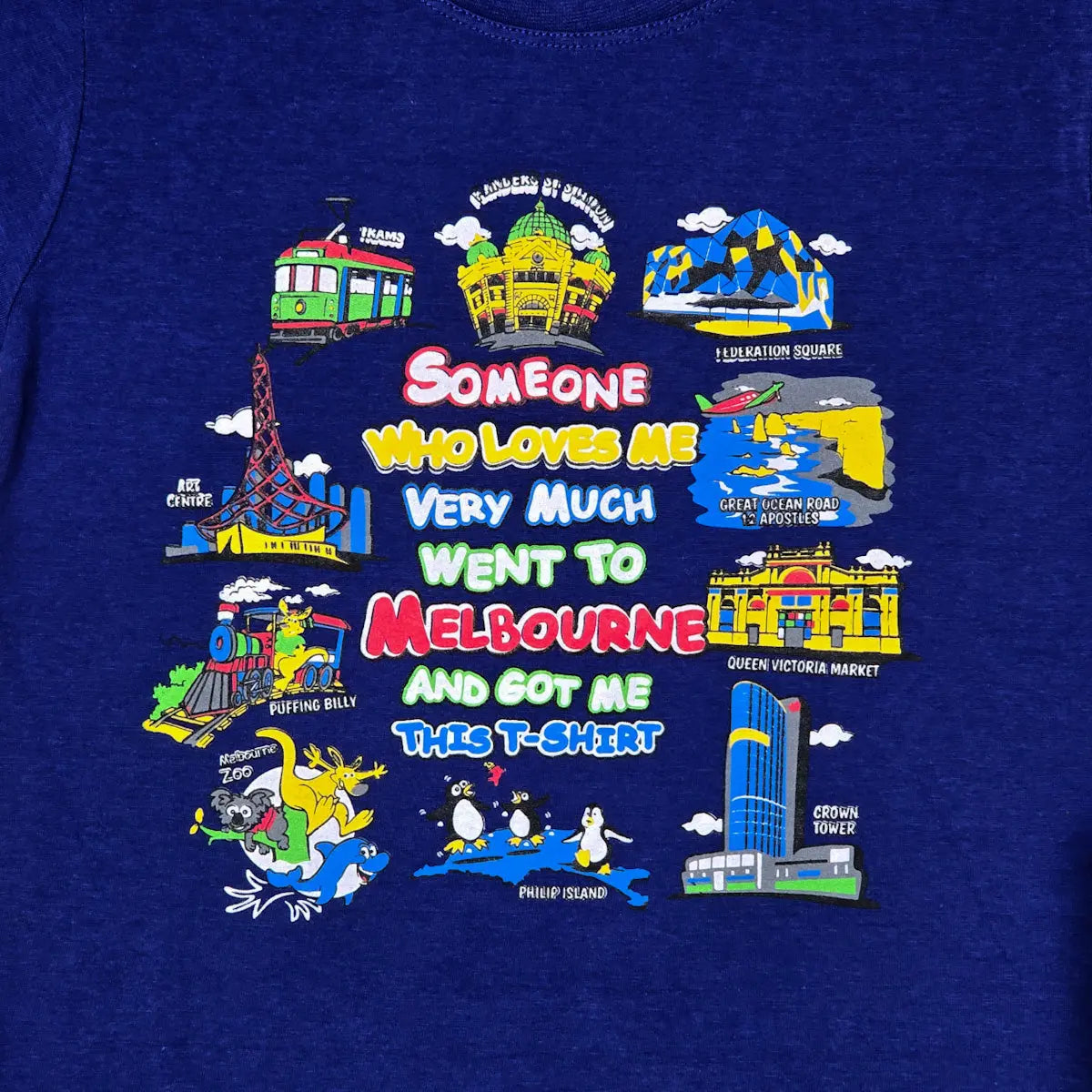 Someone Who Loves Me Kids T- Shirt - Allanson Souvenirs