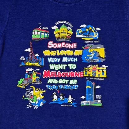 Someone Who Loves Me Kids T- Shirt - Allanson Souvenirs