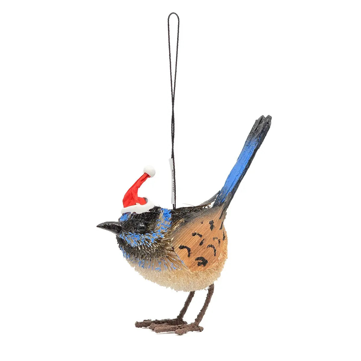 Superb Fairy Wren Christmas Decoration - Allanson Souvenirs