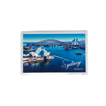 Sydney Harbour Metallic Magnet Allanson Souvenirs