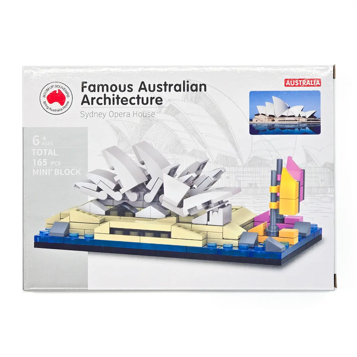 Sydney Opera House Mini Blocks Model - Allanson Souvenirs