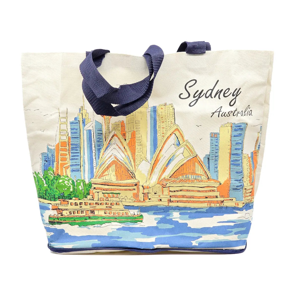 Sydney Oprah House Foldable Shopping Bag - Allanson Souvenirs