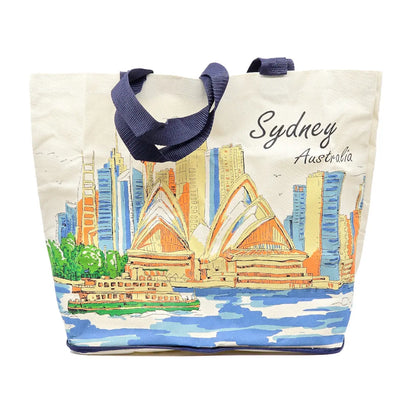 Sydney Oprah House Foldable Shopping Bag - Allanson Souvenirs