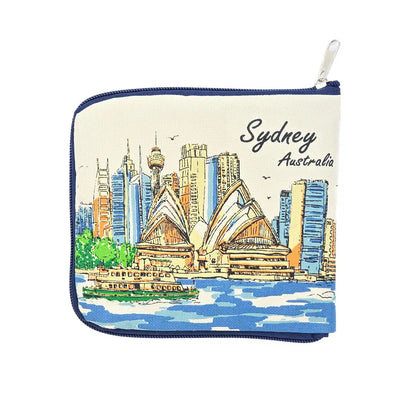 Sydney Oprah House Foldable Shopping Bag - Allanson Souvenirs