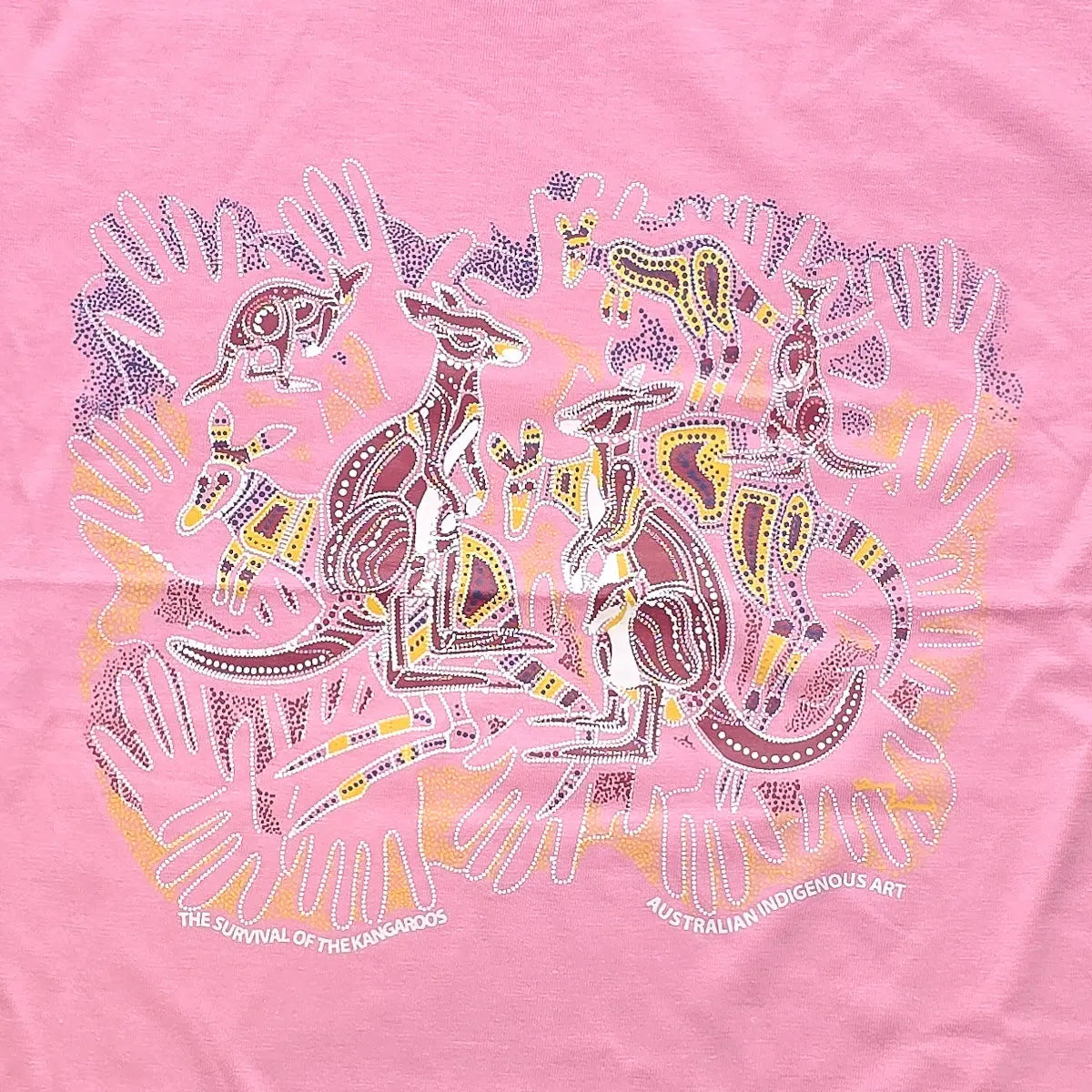 "The Survival" Pink Kids T-Shirt - Allanson Souvenirs