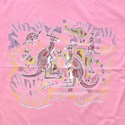 "The Survival" Pink Kids T-Shirt - Allanson Souvenirs