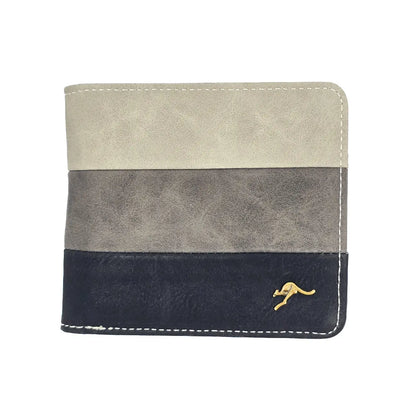 Three Tone Mens Wallet - Allanson Souvenirs