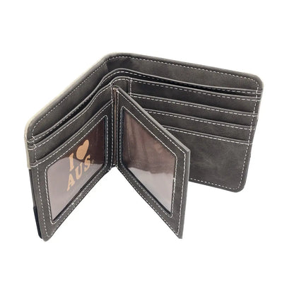Three Tone Mens Wallet - Allanson Souvenirs