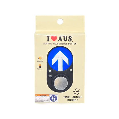 Traffic Pedestrian Button with Sound Boxed - Allanson Souvenirs