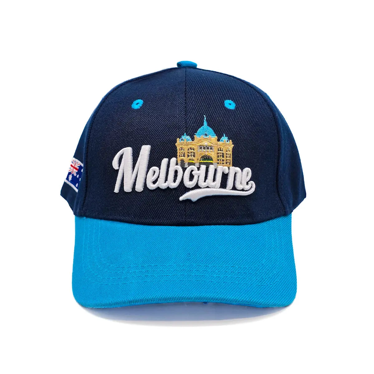 Two Tone Melbourne Baseball Cap -Allanson Souvenirs