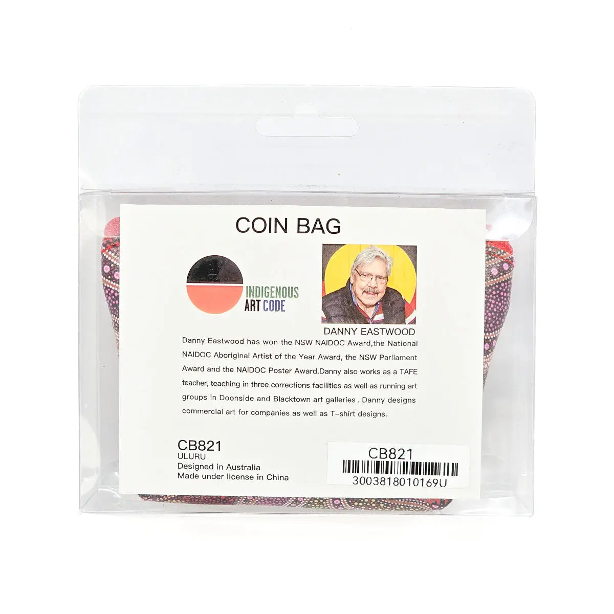 Uluru Coin Purse - Allanson Souvenirs